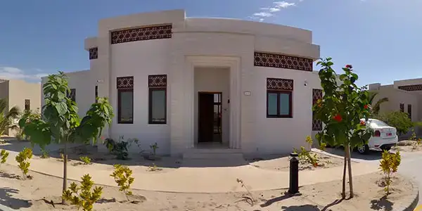 View from the street